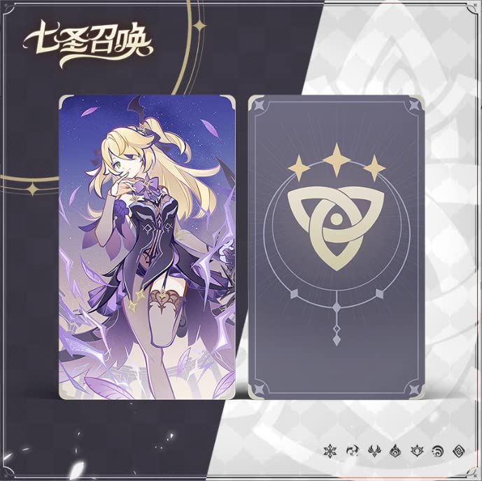 Amazon.co.jp: 原神 七聖召喚カード 27枚セット カードボード